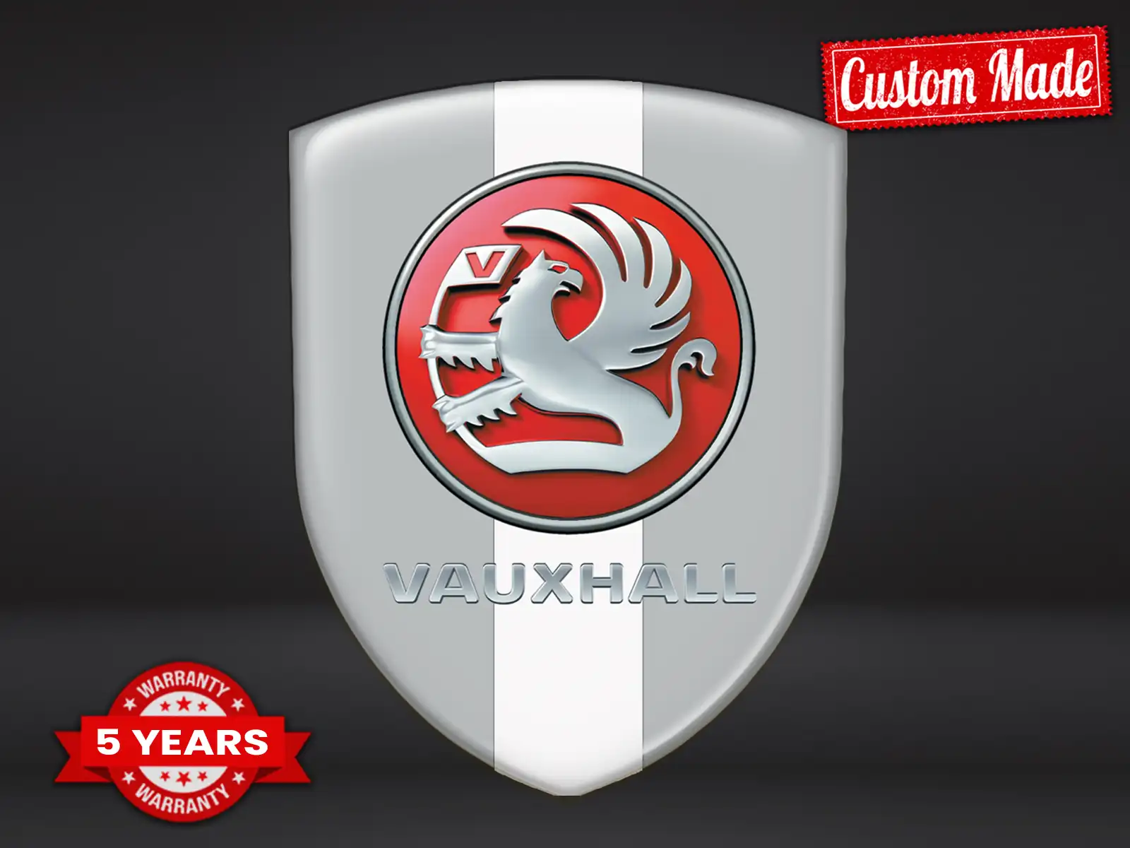 Vauxhall Logosticker Edition Tuning Professionell Personalisierbar